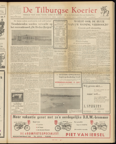 Weekblad De Tilburgse Koerier 1964-07-10