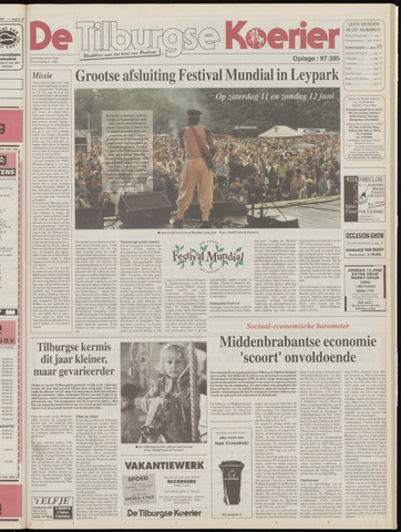 Weekblad De Tilburgse Koerier 1994-06-09