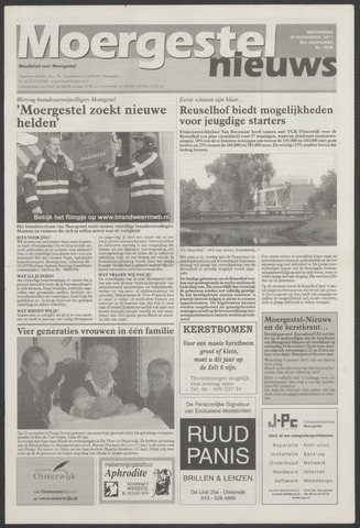 Weekblad Moergestels Nieuws 2011-11-30