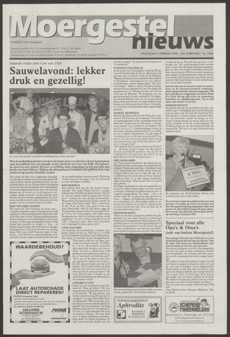 Weekblad Moergestels Nieuws 2009-02-04