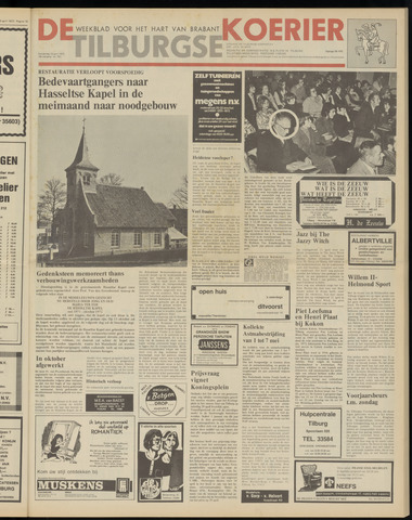 Weekblad De Tilburgse Koerier 1972-04-13