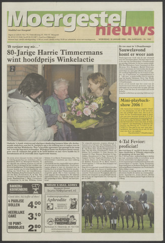 Weekblad Moergestels Nieuws 2006-01-18