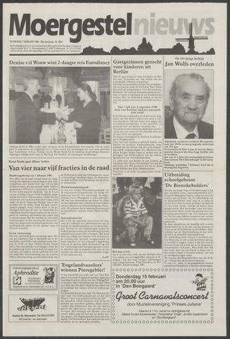 Weekblad Moergestels Nieuws 1996-02-07