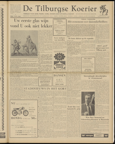 Weekblad De Tilburgse Koerier 1965-12-10