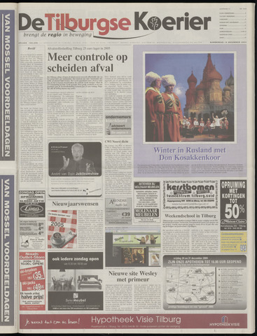 Weekblad De Tilburgse Koerier 2004-12-16