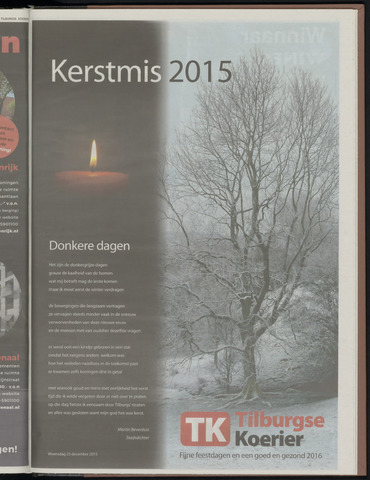 Weekblad De Tilburgse Koerier 2015-12-23