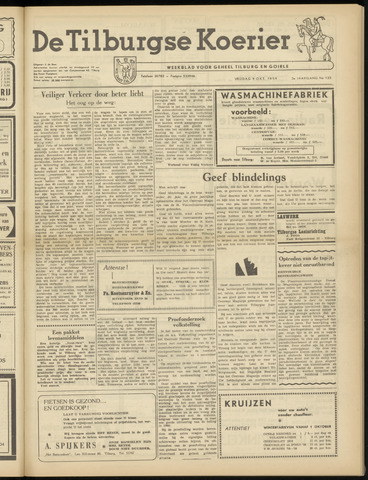 Weekblad De Tilburgse Koerier 1959-10-09