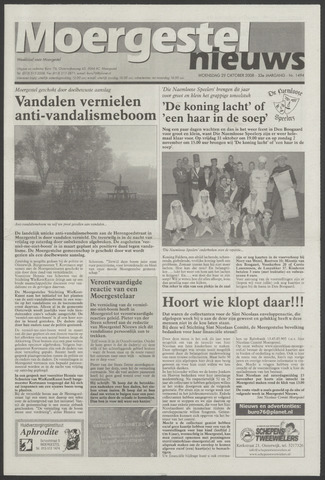 Weekblad Moergestels Nieuws 2008-10-29