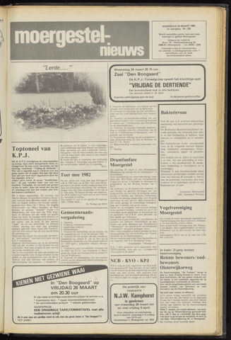 Weekblad Moergestels Nieuws 1982-03-24