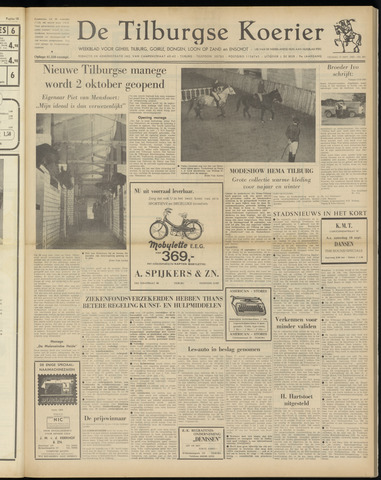 Weekblad De Tilburgse Koerier 1965-09-17