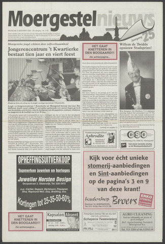 Weekblad Moergestels Nieuws 2000-11-15
