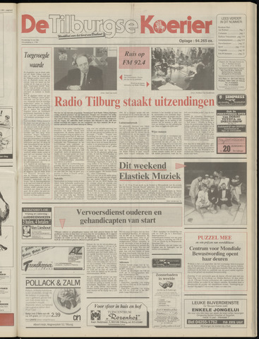 Weekblad De Tilburgse Koerier 1991-05-09