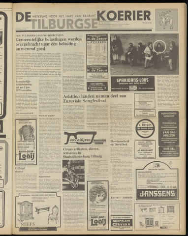 Weekblad De Tilburgse Koerier 1974-02-07