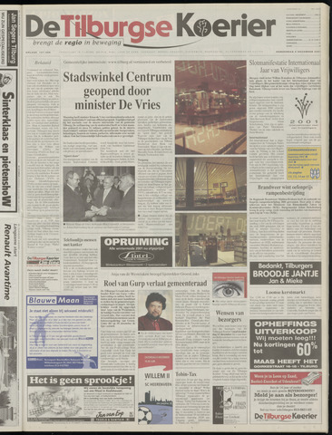 Weekblad De Tilburgse Koerier 2001-12-06