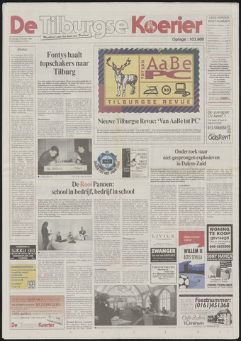 Weekblad De Tilburgse Koerier 1998-10-15