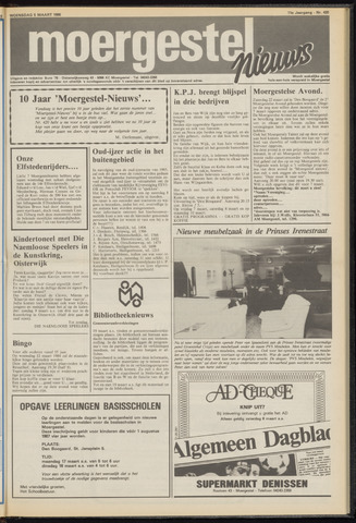 Weekblad Moergestels Nieuws 1986-03-05