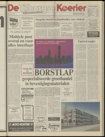 Weekblad De Tilburgse Koerier 1987-05-07