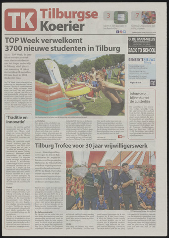 Weekblad De Tilburgse Koerier 2019-08-15