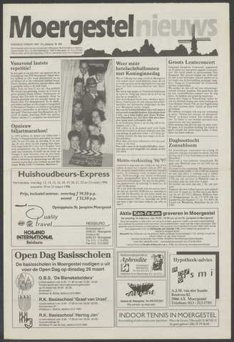 Weekblad Moergestels Nieuws 1996-03-13