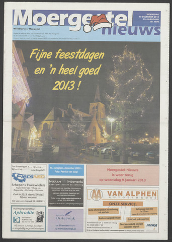Weekblad Moergestels Nieuws 2012-12-19