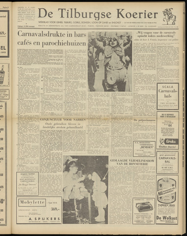 Weekblad De Tilburgse Koerier 1965-02-26