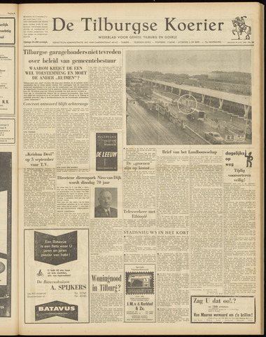 Weekblad De Tilburgse Koerier 1963-08-30