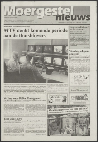 Weekblad Moergestels Nieuws 2006-07-12