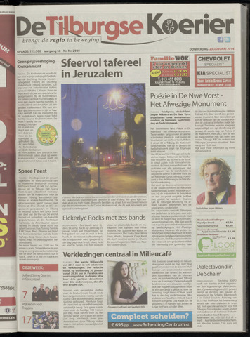 Weekblad De Tilburgse Koerier 2014-01-23