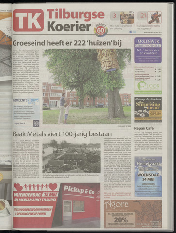 Weekblad De Tilburgse Koerier 2017-05-18