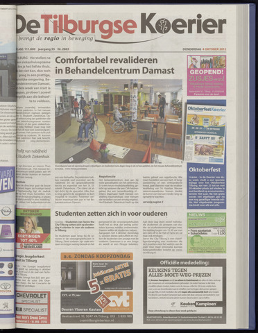 Weekblad De Tilburgse Koerier 2012-10-04