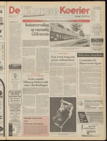 Weekblad De Tilburgse Koerier 1992-08-27