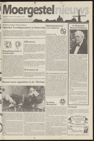 Weekblad Moergestels Nieuws 1991-06-12