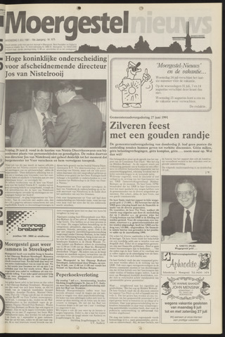 Weekblad Moergestels Nieuws 1991-07-03