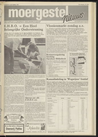 Weekblad Moergestels Nieuws 1990-09-05