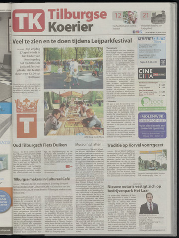Weekblad De Tilburgse Koerier 2018-04-26
