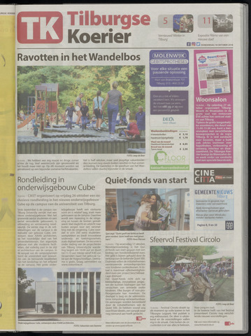 Weekblad De Tilburgse Koerier 2018-10-18