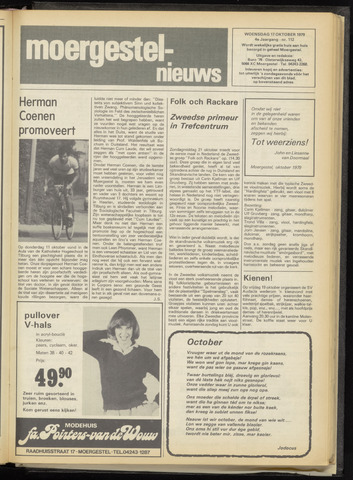 Weekblad Moergestels Nieuws 1979-10-17