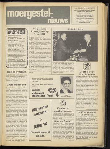 Weekblad Moergestels Nieuws 1978-04-19