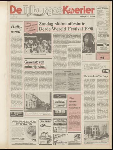Weekblad De Tilburgse Koerier 1990-06-07