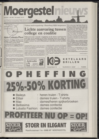 Weekblad Moergestels Nieuws 1994-06-01