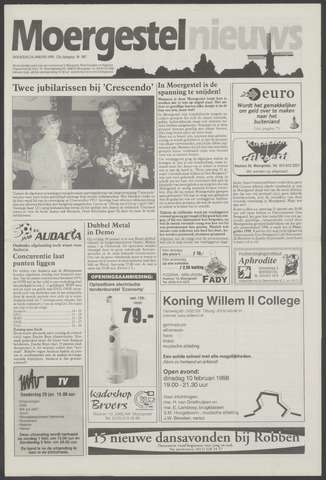 Weekblad Moergestels Nieuws 1998-01-28