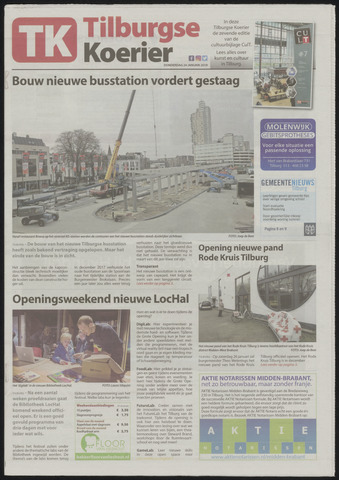 Weekblad De Tilburgse Koerier 2019-01-24