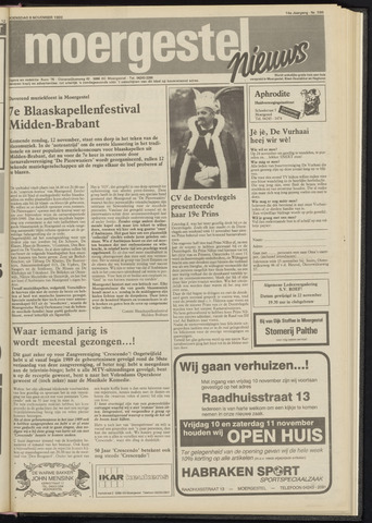 Weekblad Moergestels Nieuws 1989-11-08