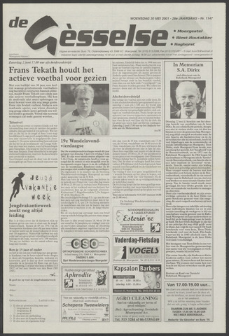 Weekblad Moergestels Nieuws 2001-05-30