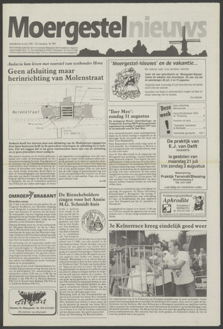 Weekblad Moergestels Nieuws 1997-07-16
