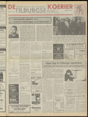 Weekblad De Tilburgse Koerier 1981-03-12