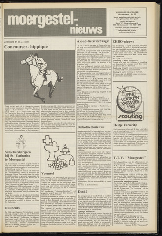 Weekblad Moergestels Nieuws 1985-04-10