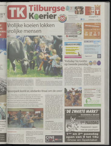 Weekblad De Tilburgse Koerier 2017-04-13
