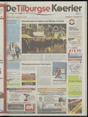 Weekblad De Tilburgse Koerier 2014-12-11