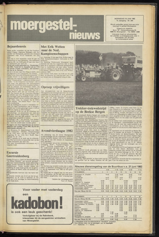 Weekblad Moergestels Nieuws 1982-06-16